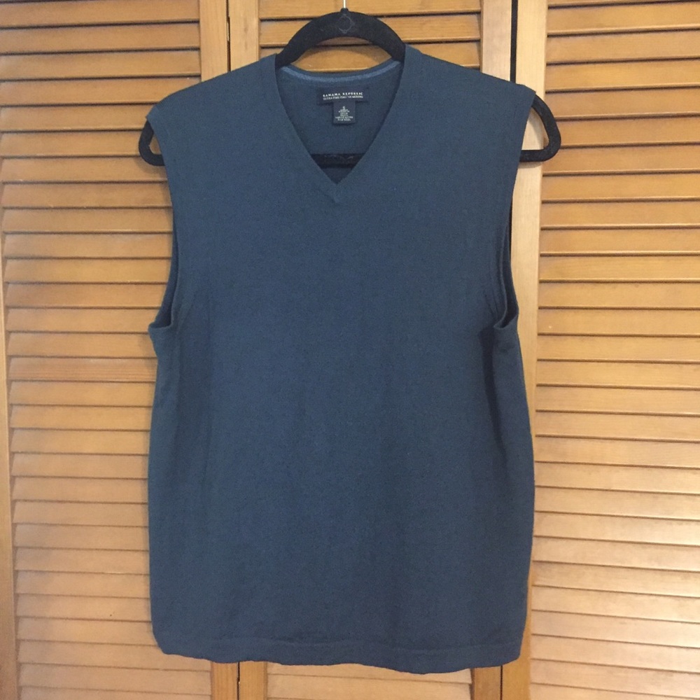 Banana Republic Merino Wool Sweater Vest